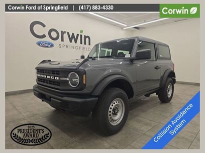 New 2026 Ford Bronco 2-Door