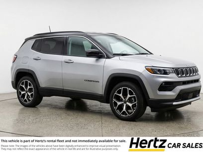 Used 2025 Jeep Compass Limited