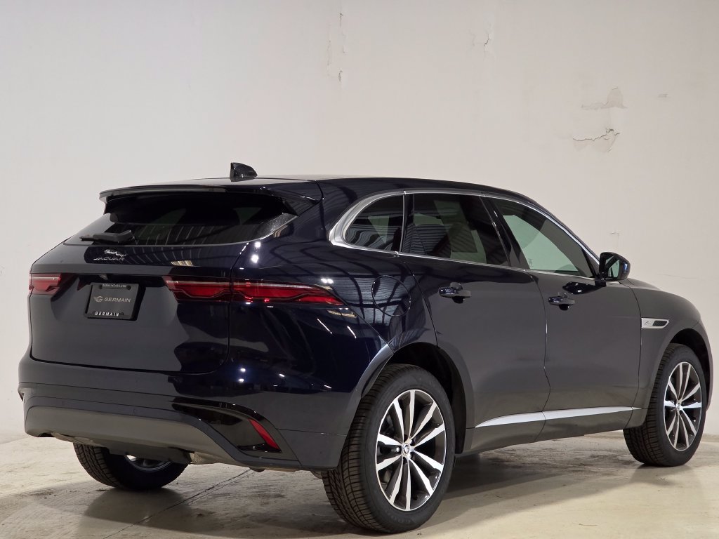 Certified 2025 Jaguar F-PACE R-Dynamic S AWD/4WD image 5