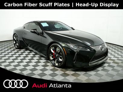 Used 2024 Lexus LC 500 Coupe w/ Sport Package