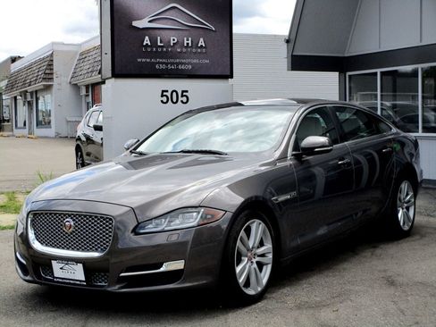 Used 2016 Jaguar XJ L Portfolio AWD/4WD image 5