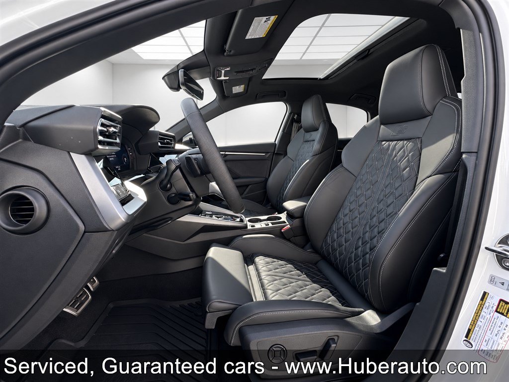 Used 2025 Audi S3 Premium Plus AWD/4WD image 9