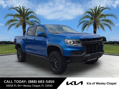 Used 2022 Chevrolet Colorado ZR2 w/ ZR2 Dusk Special Edition