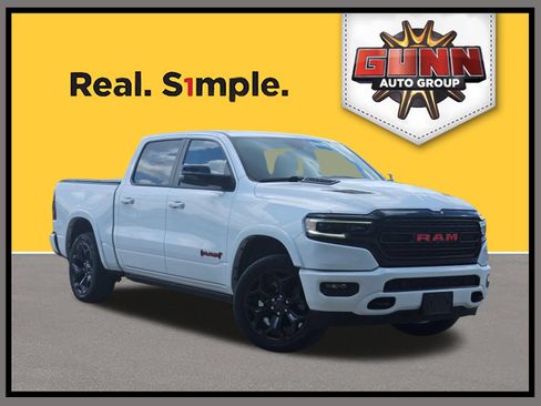 Used 2023 RAM 1500 Limited w/ (RED) Edition RWD image 1