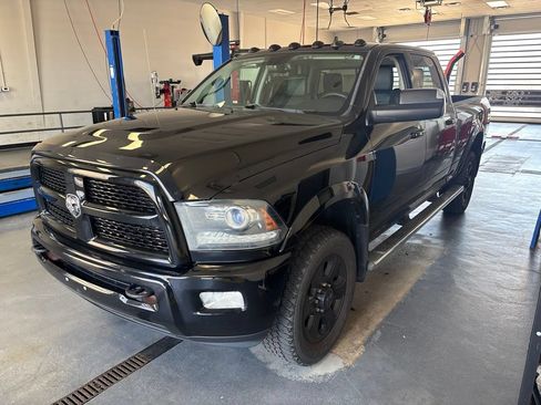 Used 2014 RAM 3500 Laramie w/ Black Appearance Group AWD/4WD image 1