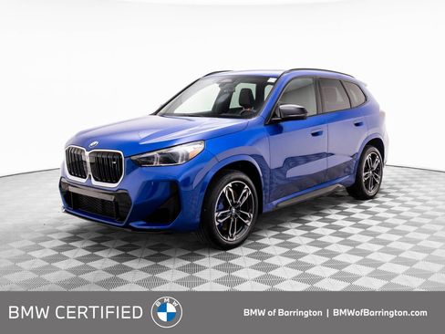 Certified 2025 BMW X1 M35i image 1