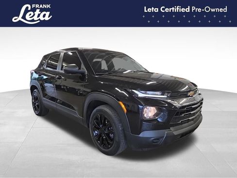 Used 2022 Chevrolet TrailBlazer LS FWD image 8