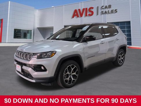 Used 2025 Jeep Compass Limited AWD/4WD image 1