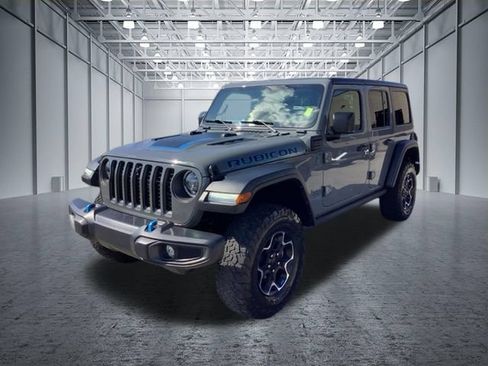Used 2023 Jeep Wrangler Unlimited Rubicon 4xe w/ Cold Weather Group AWD/4WD image 1