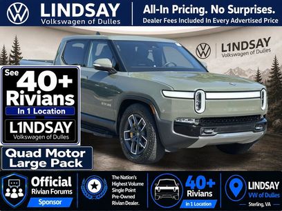 Used 2022 Rivian R1T Launch Edition