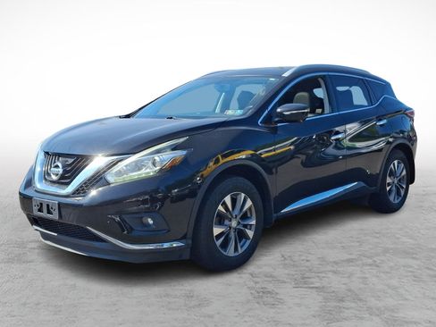 Used 2015 Nissan Murano SL w/ SL Technology Package AWD/4WD image 3