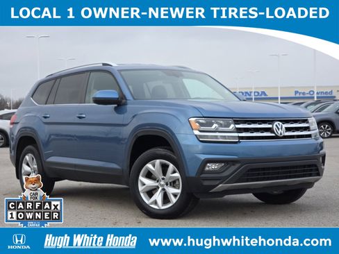 Used 2019 Volkswagen Atlas SE image 1