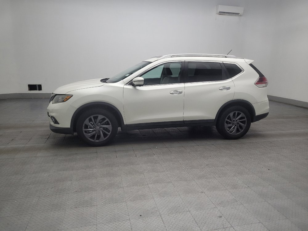 Used 2016 Nissan Rogue SL w/ SL Premium Package FWD image 2