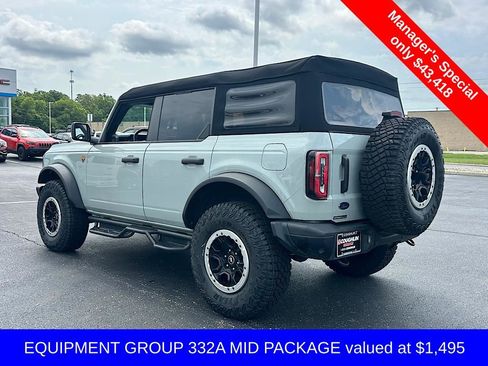 Used 2023 Ford Bronco Badlands w/ Sasquatch Package image 6