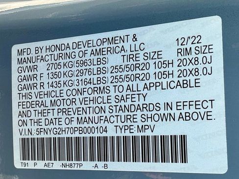 Used 2023 Honda Pilot Touring image 37