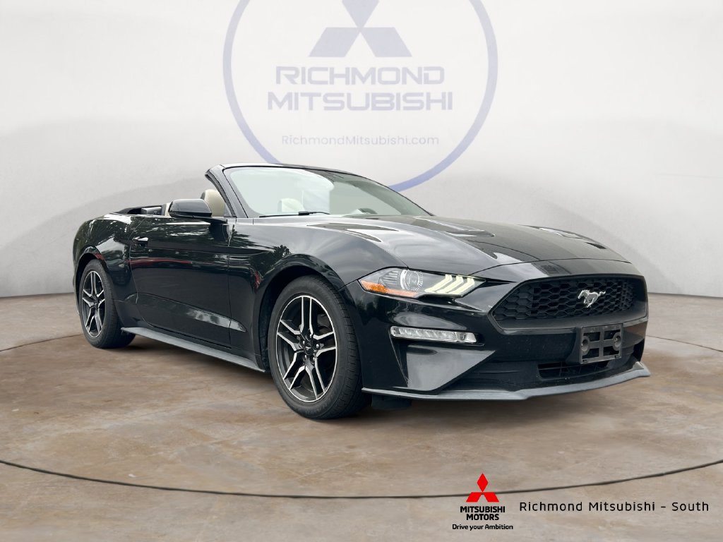 Used 2019 Ford Mustang Premium RWD image 1