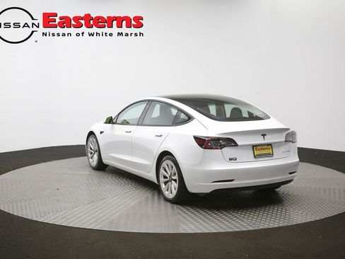 Used 2021 Tesla Model 3 Long Range AWD/4WD image 60