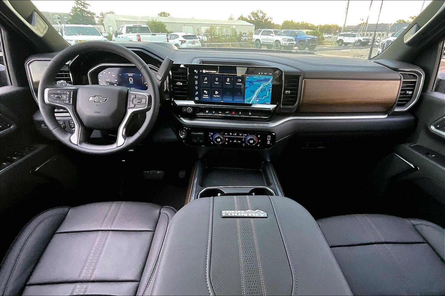 New 2026 Chevrolet Silverado 2500 High Country w/ Midnight Edition AWD/4WD image 5