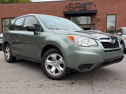 Used 2015 Subaru Forester 2.5i