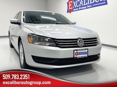 Used 2014 Volkswagen Passat 1.8T Wolfsburg Edition