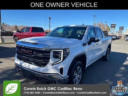 Used 2024 GMC Sierra 1500 SLT image 1