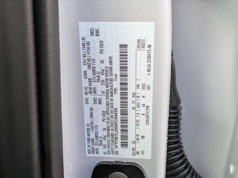 New 2025 Ford F150 Platinum w/ Equipment Group 702A High image 19