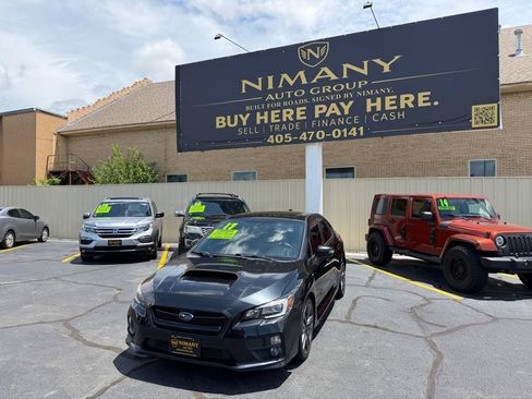 Used 2017 Subaru WRX Limited AWD/4WD image 3