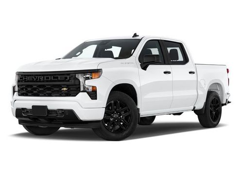 Used 2024 Chevrolet Silverado 1500 Custom w/ Rally Edition image 4