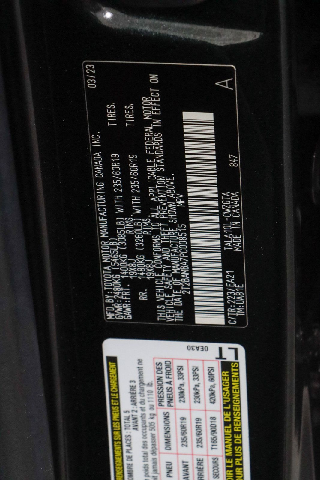 Used 2023 Lexus RX 350 Premium w/ Accessory Package (Z1) FWD image 33