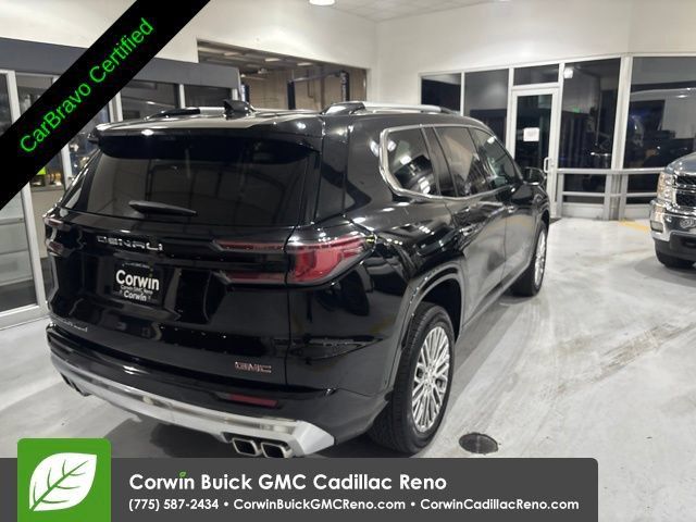 Certified 2026 GMC Acadia Denali w/ Super Cruise Package AWD/4WD image 8