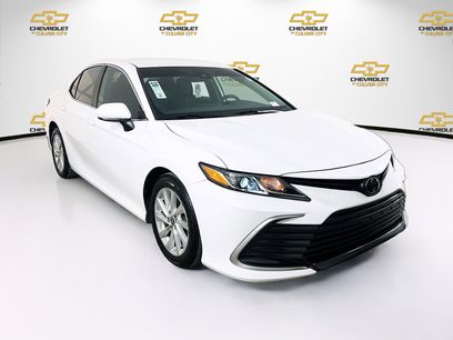 Used 2021 Toyota Camry LE w/ Carpet Mat Package (TMS)
