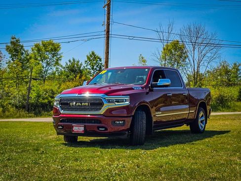 Used 2019 RAM 1500 Limited AWD/4WD image 8