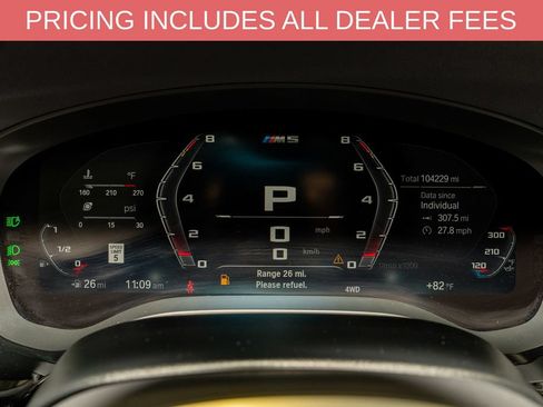 Used 2021 BMW M5 w/ Executive Package AWD/4WD image 31