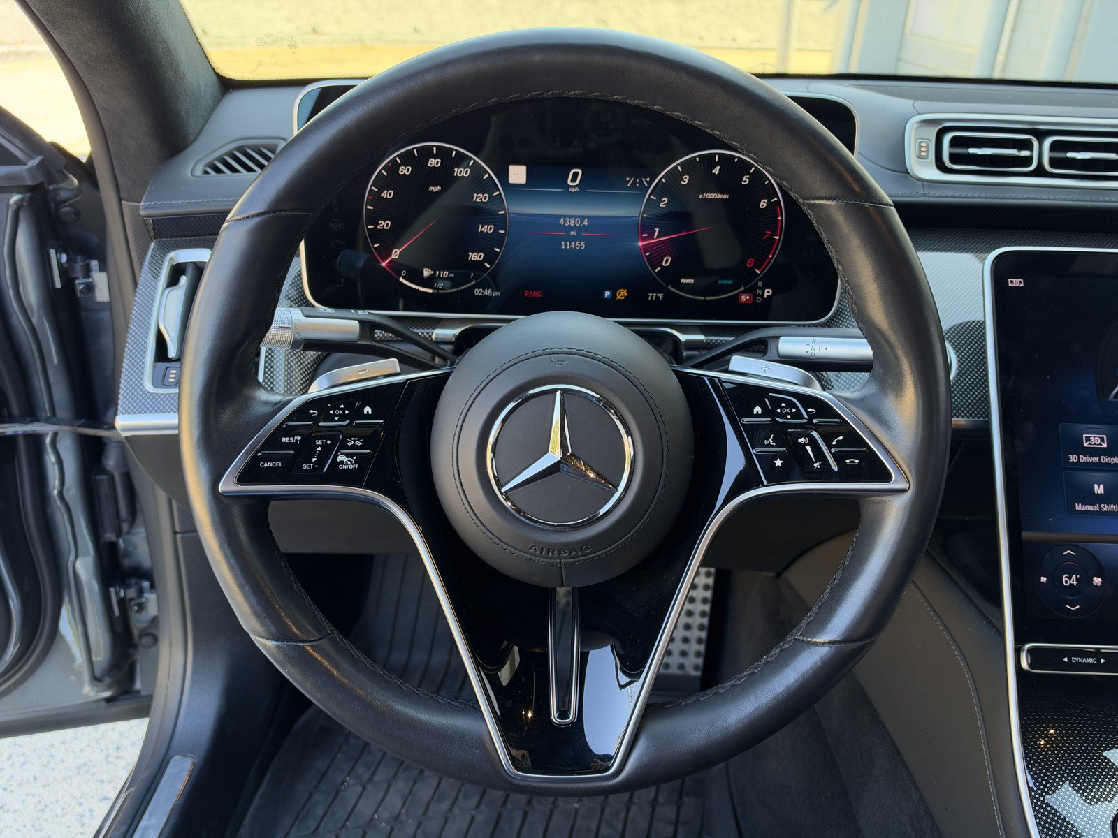 Used 2025 Mercedes-Benz S 580 4MATIC Sedan image 15