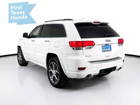 Used 2020 Jeep Grand Cherokee Overland image 5
