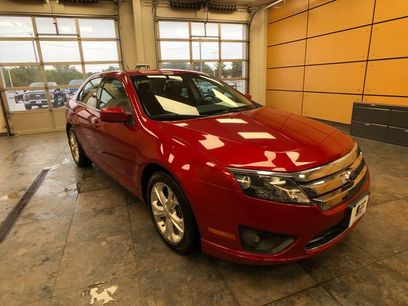 Used 2012 Ford Fusion SE
