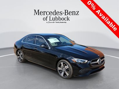 New 2025 Mercedes-Benz C 300 Sedan