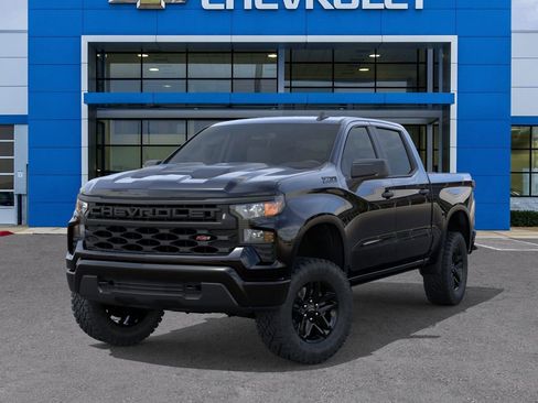 New 2026 Chevrolet Silverado 1500 Custom Trail Boss w/ Dark Appearance Package AWD/4WD image 6