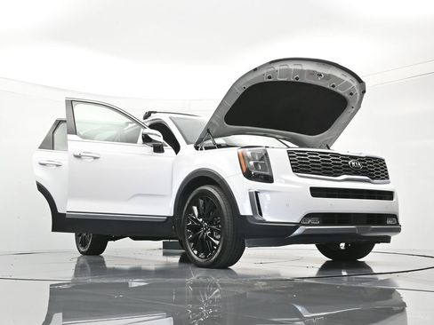 Used 2021 Kia Telluride SX w/ SX Prestige Package AWD/4WD image 52