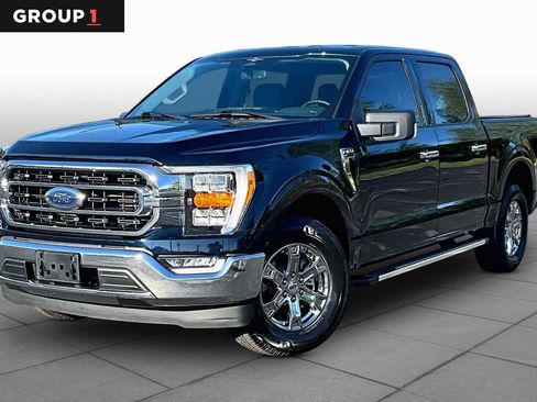 Used 2023 Ford F150 XLT w/ Equipment Group 302A High RWD image 1