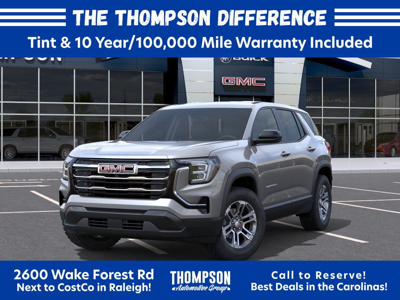 New 2027 GMC Terrain Elevation w/ LPO, Floor Liner Package FWD image 6