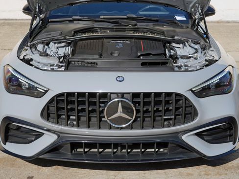 Used 2025 Mercedes-Benz CLE 53 AMG 4MATIC Coupe image 8