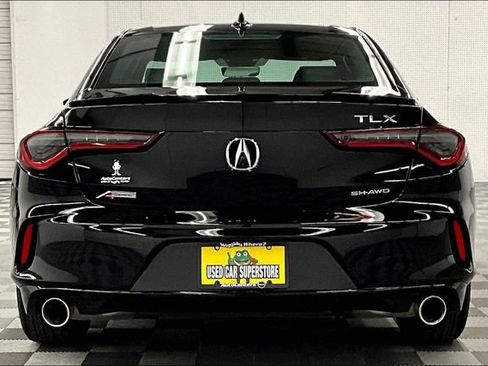Used 2024 Acura TLX SH-AWD w/ A-SPEC Pkg image 5