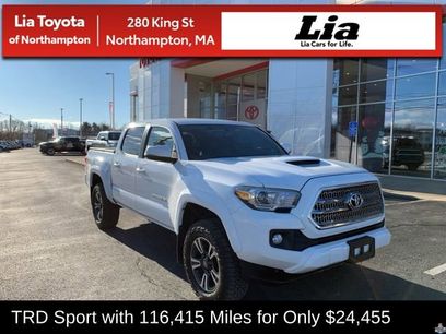 Used 2017 Toyota Tacoma TRD Sport