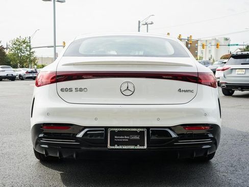 Certified 2024 Mercedes-Benz EQS 580 4MATIC Sedan image 6