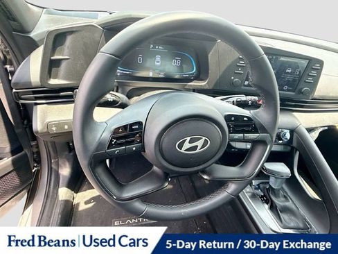 Certified 2026 Hyundai Elantra Sport FWD image 11