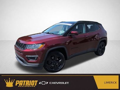 Used 2021 Jeep Compass Latitude w/ Sun and Sound Group