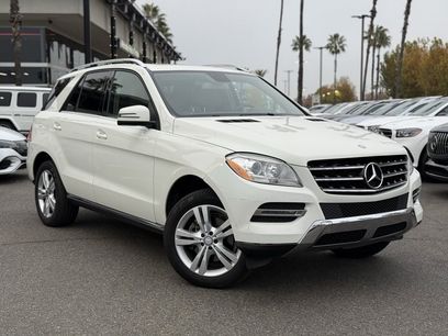 Used 2013 Mercedes-Benz ML 350 2WD