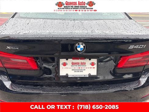 Used 2019 BMW 540i xDrive w/ Convenience Package AWD/4WD image 38