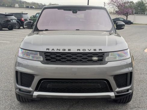 Used 2021 Land Rover Range Rover Sport HSE Silver Edition image 2
